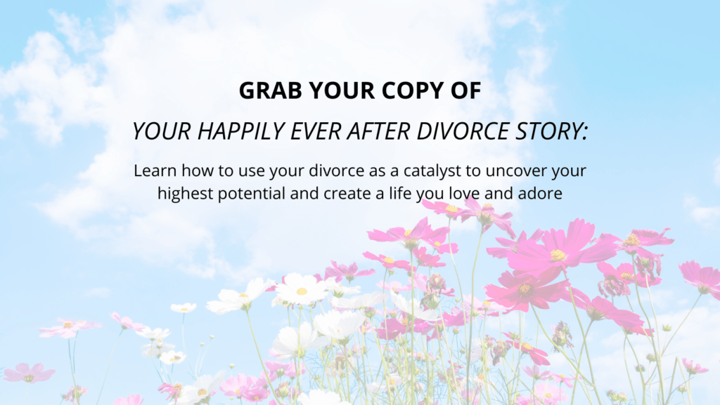 Learn how to heal deeply after divorce